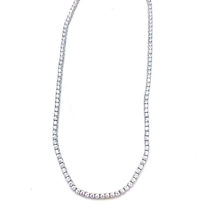 DIAMOND TENNIS NECKLACE