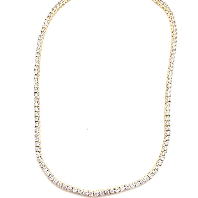 DIAMOND TENNIS NECKLACE
