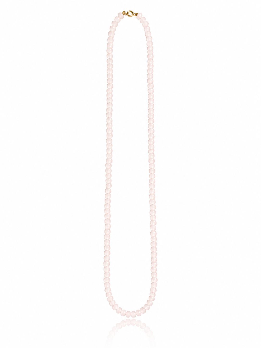 Knotted Gemstone Rondelle Necklace