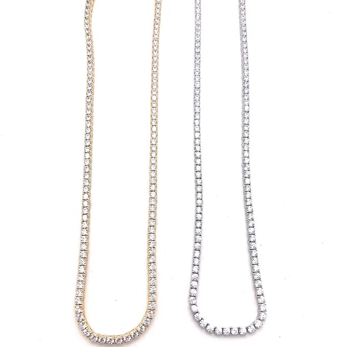 DIAMOND TENNIS NECKLACE