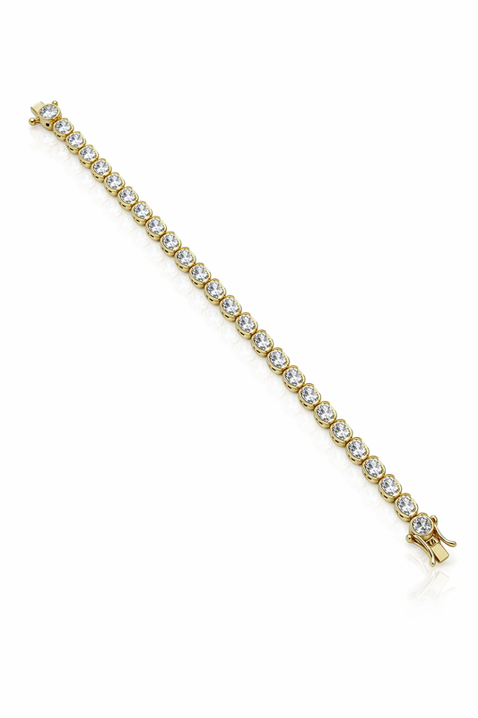 ALL HEARTS TENNIS BRACELET