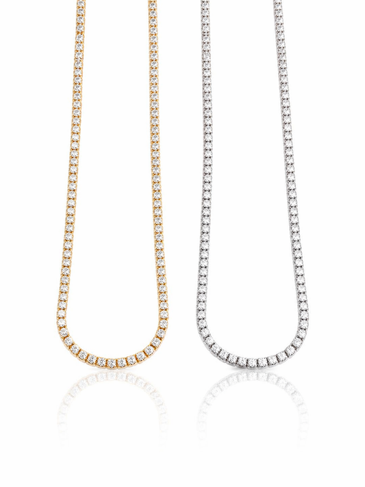 DIAMOND TENNIS NECKLACE