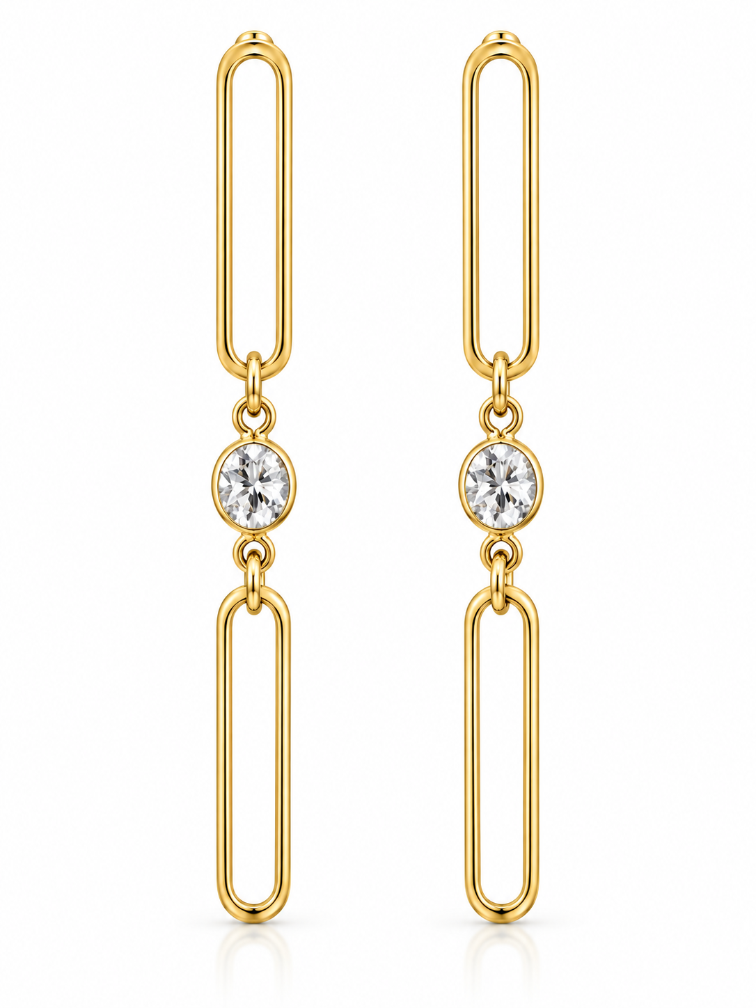 Link to Link Earrings