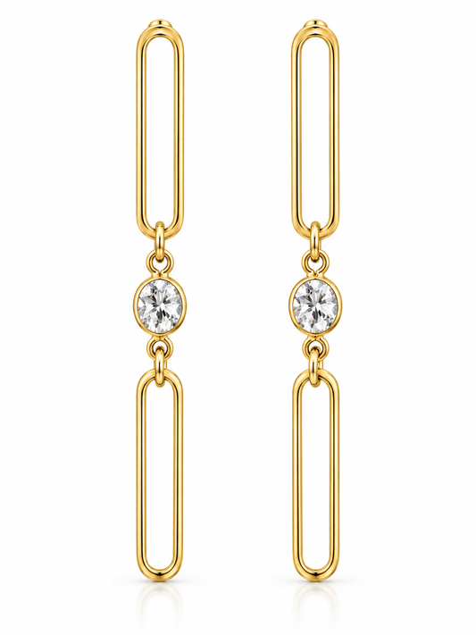 Link to Link Earrings