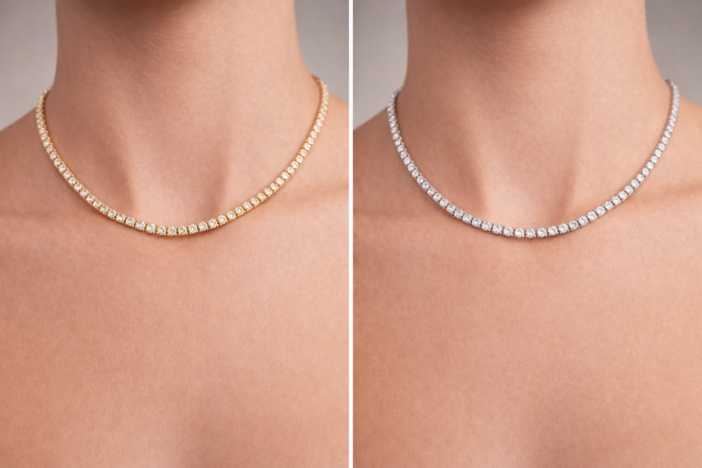 DIAMOND TENNIS NECKLACE