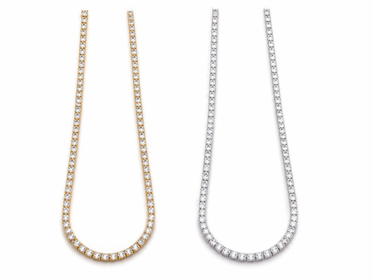 DIAMOND TENNIS NECKLACE